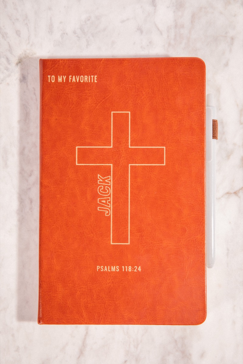 Journal with Pen Holder