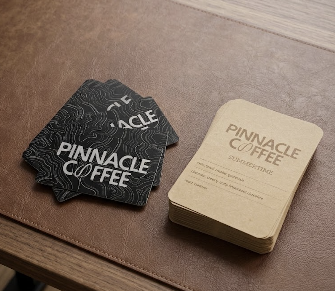 Pinnacle Coffee Cards