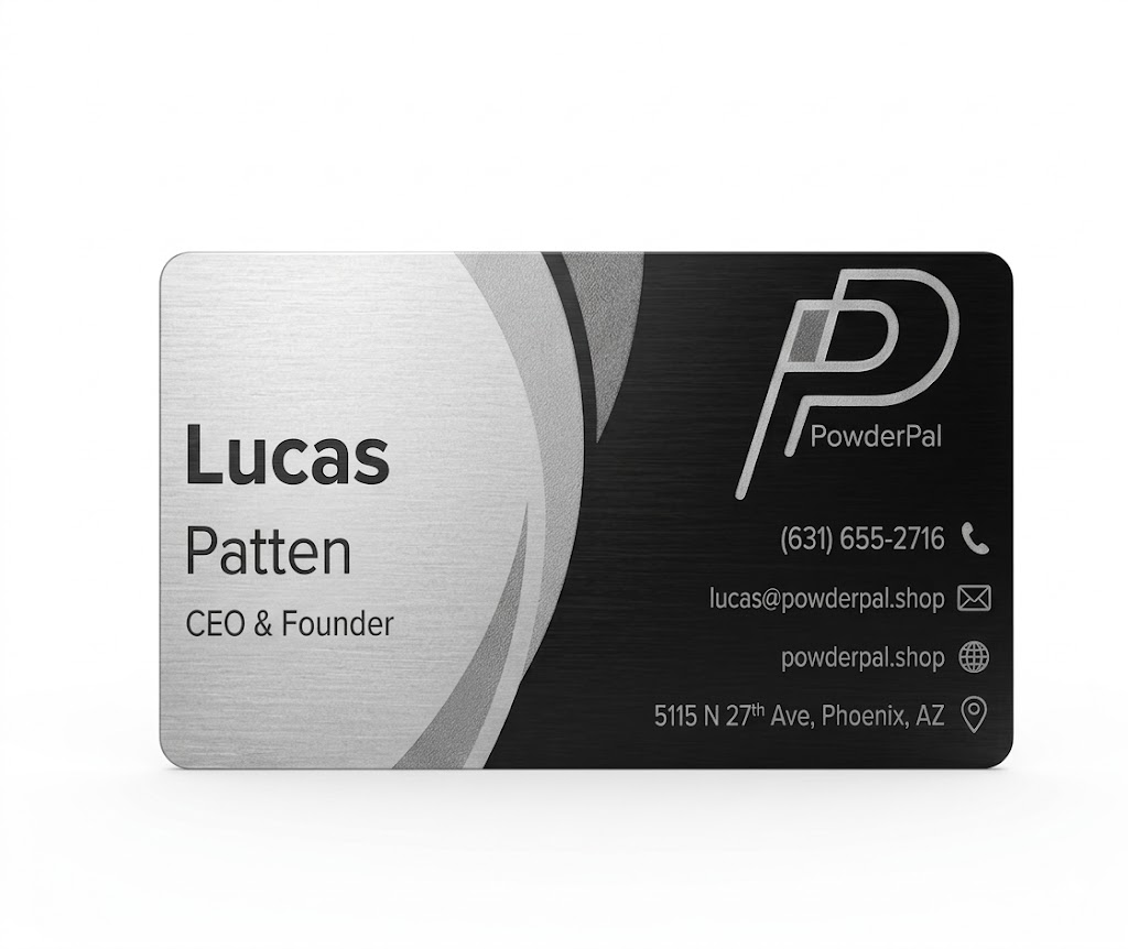 Metal Business Cards